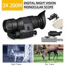 PV3 3x IR Infrared Night Vision 940nm Monocular 200M Rifle Scope Outdoor Hunting