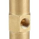 Oil Burner Nozzle - Solid Brass Construction Oil Waste Fuel Burner Nozzle(1.0 Hole)