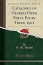 Katalog von Georgien Papierschale Pekannussbäume, 1901