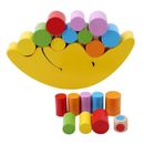 *NEW* Montessori Learning Toy Baby Moon Balance Wooden Toy Child Motor