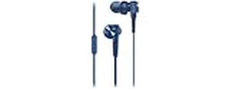 Sony MDRXB55APL.CE7, Auricolari in-ear Extra Basse con microfono per telefonate (Blu)