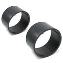 (2)10x4.50-5 PVC Plastic Tire Sleeve Accessory for Adult and Kid Drifting Trikes