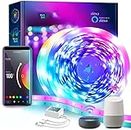 Gesto 300 Led Smart Led Light Strips with Adaptor,Music Sync with Alexa and Google, App.Operated Lights for Home Decor(16 Feet | 5 Meter)(Multicolor)