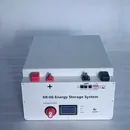 XR06-48V280AH Power Box Lifepo4 Batterie gehäuse Solar Home Energie speicher 16s 51 2 V DIY Kit für