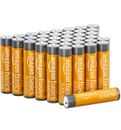 Amazon Basics Batteries Lot - High Performance, Exp 2033