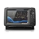 Lowrance Hook Reveal 7 Seven-inch fishfinder Display with SplitShot transducer and U.S Inland Mapping.