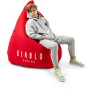 Diablo Chairs - Diablo Gaming Sitzsack xxl Sitzsack mit Füllung Gaming Sessel Kindersitzsack