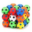 36PCS Fidget Spinner Soccer Ball Toy for Kids Adults, Stress Ball Gyro Hand Spinner, Handheld Desk Toy for Stress Relief, Easter Birthday Goodie Bag Stocking Stuffer, Classroom Party Favor Prize