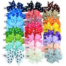 100pcs Cute Puppy Collar Bow Tie Small Dog Pet Dot Necktie Grooming Accessories