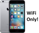 Apple iPhone 6s - 16GB, 32GB, 64GB - WiFi Only!