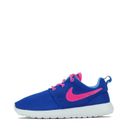 Nike Roshe Run Kinder Kleinkind Säugling Wanderschuhe Schuhe in blau & rosa