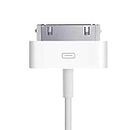 Awafemart USB Data Sync & Charger Cable for Apple iPhone 4/4s, 3G iPhone, iPod Nano USB Cable Set of 1 With 6Month Warranty