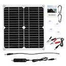 200W 12V 40A Solar Panel Kit with 40A/100A Solar Controller Caravan Boat Car Charger Portable Battery Charger for Outdoor Travels