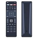 XRT122 Replacement Remote Control Compatible for Vizio Smart TV D55U-D1 D58U-D3 D60-D3 E32-C1 E32H-C1 E40-C2 E40X-C2 E43-C2 E48-C2 E50-C1 E55-C1 E65-C3 E65X-C2 E70-C