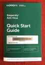 Kaspersky Antivirus Anti-Virus 2024, 3 PC (Exp: 5/17/2025), Key Card