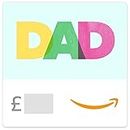 Amazon.co.uk eGift Card -DAD (Multi-Colour)-Email