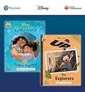 Pearson Bug Club Disney Year 2 Pack E, including Gold and Lime book band readers; Encanto: Sisters Together, Up! The Explorers
