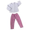 C2K 2PCS T-Shirt Sweater Tops Pants Trousers Clothes Clothing for 18'' American Girl Our Generation Doll Accessories