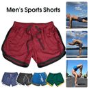 Men's Running Shorts Sports Fitness Short Pants Quick Dry Gym Shorts