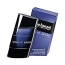 Bruno banani Magic Man – Eau de Toilette Natural Spray – Charismatisch-warmes Herren Parfüm – 1er Pack (1 x 50ml)