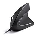 Anker Ergonomic Optical USB Wired Vertical Mouse 1000/1600 DPI, 5 Buttons CE100