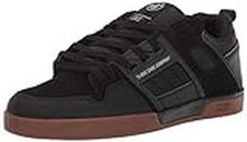 DVS Hommes Comanche 2.0+ Chaussures de Skateboard, Noir (blk Gum NBK 001), 41 EU