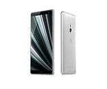 Sony Xperia XZ3 Smartphone (15,2 cm (6 Zoll) OLED Display, Dual-SIM, 64 GB interner Speicher und 4 GB RAM, BRAVIA TV Technologie, IP68, Android 9.0) White Silver - Deutsche Version