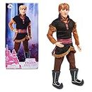 Disney Store Official Kristoff Classic Doll for Kids, Frozen, 32cm/12”, Fully Posable Toy with Moulded Hair and Sherpa Boots - Suitable for Ages 3+