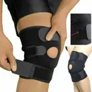 1pc Einstellbare Knee Brace Unterstützung Sleeve Patella Stabilisator Protector Wrap für Arthritis