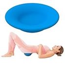 Lumia Wellness Pelvic Bowl - Lower Back and Hip Pain Relief, Clock Exercises, Pelvic Floor Exercises, Core Trainer Equipment for Strength & Stability, Non-Slip & Non-Marking Rubber
