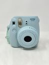 Fujifilm Instax Mini 8 Instant Film Camera - Blue - Tested & Working!