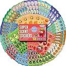 HORIECHALY Scratch and Sniff Stickers, 68 Sheets 17 Different Scents, Best Choice for Kids & Teachers & Parents as Reward Stickers, Christmas Gift, Party Favor, Goodie. Awesome Smelly Stickers.