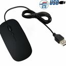 Universal Wired USB 2.0 Optical Mouse Mice for PC Laptop Notebook Desktop Black