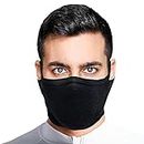 NAROO X5s - Breathable Multifunctional Cycling & Running Sports Face Mask (Black)