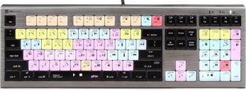 LogicKeyboard ASTRA2 Backlit Keyboard for Avid Pro Tools - Mac
