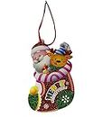 Mobigift Santa Claus Hanging for Christmas Tree/Home Decoration/Office -(Pack of 1)