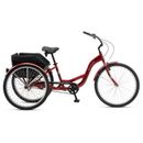 Schwinn Meridian Comfort Adult Tricycle, 26 Inch Wheels, Single Speed