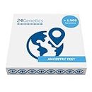 24Genetics DNA Test Abgeschlossen 6 in 1, Heritage, Gesundheit, Nutrigenetik, Sport, Talent, Hautpflege, Pharmakogenetik, Gentests von zu Hause aus, Basierend auf +700.000 Markern