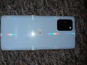 Samsung Galaxy S10 Lite SM-G770F/DS - 128 Go - Blanc prisme (Double SIM)