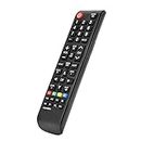 AA59-00666A TV Remote Control Replacement for Samsung H32B, H40B, H46B, PN64E533D2F, T24E310ND, UN32EH4003C, UN32EH4003F, UN32EH4003V, UN32J4000AF, UN32J400DAF, UN32J5003AF, UN39EH5003F