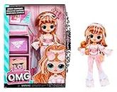 L.O.L. Surprise! O.M.G. Fashion Doll - WILDFLOWER - Include bambola, sorprese multiple e favolosi accessori - Età 4+