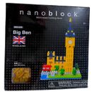 Nanoblock Big Ben England Level 2 Micro Building Blocks 460 Pieces NBH_029 / 14z