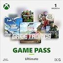 Xbox Game Pass Ultimate: 1 Month – Xbox Series X|S – Xbox One [Digital Code - Email Delivery]