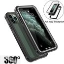 For iPhone 15 14 Pro Max 12 13 XR 7 8 Heavy Duty 360 Full Shockproof Case Cover