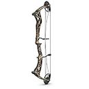 Martin Archery Stratos CR Bow, Right Hand, Mossy Oak Break-Up Infinity, 17-30-Inch/0-70-Pounds