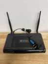Router 802.11n módem CenturyLink Actiontec C1900A alta velocidad funciona probado