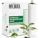 Mr. Wax Green Label Liegenabdeckung, Unterlage Kosmetikliegen, Papierrolle, 59 cm x 50 mtr, weiß, 6 Rollen