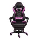 PC Computer Gaming Chair PU Leather Office Chairs High Back Recliner Massage