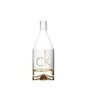 Calvin Klein CK IN2U Eau de Toilette for Women - Aromatic Fragrance, Top notes: Redcurrant leaves, Sicilian bergamot, pink grapefruit fizz