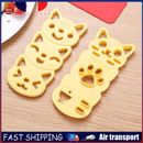 Cat Rice Mould Bento Accessories for Kids Musubi Maker Press DIY Kitchen Tools F
